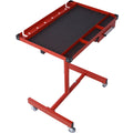 Adjustable Tear Down Work Table With Drawer For Garages, Repair Shops, And Diy, Portable, 4 2.5