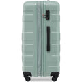 Luggage Sets Model Expandable Abs Hardshell 3Pcs Clearance Luggage Hardside Lightweight Durable Suitcase Sets Spinner Wheels Suitcase With Tsa Lock 20''24''28'' Green Green Abs