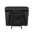 Recliner Chair Sofa Manual Reclining Home Seating Seats Movie Theater Chairs, Brown Brown Foam Faux Leather