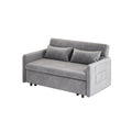 Sofa Pull Out Bed Included Two Pillows 54