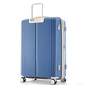 Luggage Sets 3 Piece Suitcase Set 20 24 28 With Usb Port,Carry On Luggage Airline Approved,Pp Lightweight Suitcase With Spinner Wheels, Blue And Ivory Blue Polypropylene