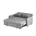 Sofa Pull Out Bed Included Two Pillows 54