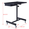 Adjustable Tear Down Work Table With Drawer For Garages, Repair Shops, And Diy, Portable, 4 2.5