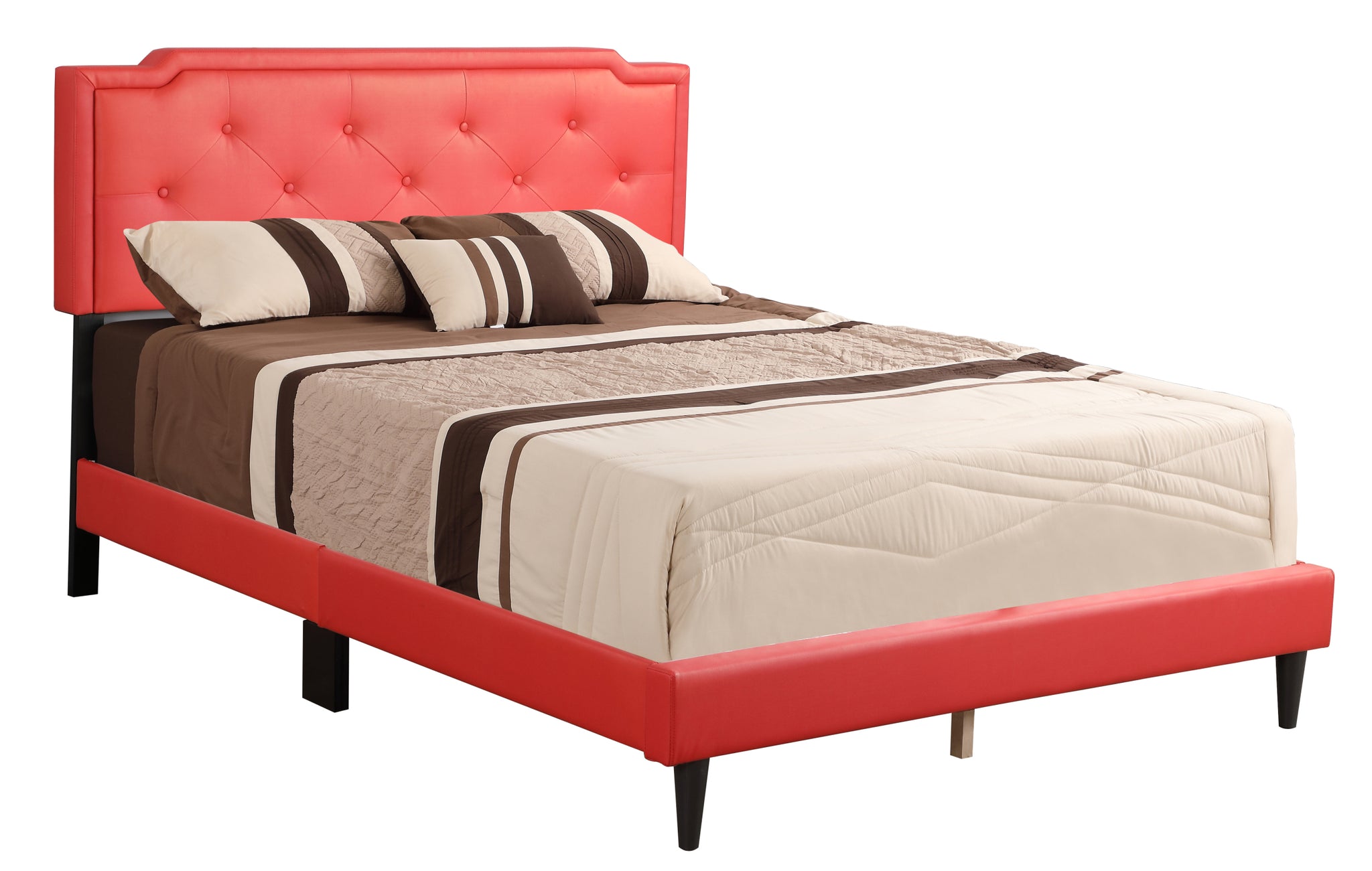 Deb G1117 Fb Up Full Bed All In One Boxred Red Foam Pu