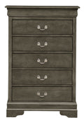 Louisphillipe G02105 Ch Chestgray Gray Particle Board