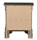 Louisphillipe G02105 N Nightstandgray Gray Particle Board