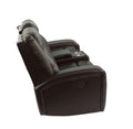 Power Motion Seat In Dark Brown Dark Brown Leather