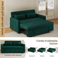 Sofa Pull Out Bed Included Two Pillows 54