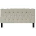 Beige Queen Size Trundle Pull Out Drawers Storage Upholstered Bed Modern Design No Box Spring Required Box Spring Not Required Queen Beige Wood Espresso Bedroom American Design,Casual,Cute,Modern Rubberwood Trundle Bed Included Fiber Foam And Polyester