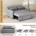 Sofa Pull Out Bed Included Two Pillows 54