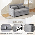 Sofa Pull Out Bed Included Two Pillows 54