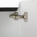 48 Inch Wall Mounted Bathroom Vanity With Sink, Soft Close Doors Kd Packing White 3 Bathroom Wall Mounted Modern Plywood