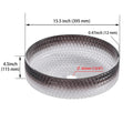 Diamond Shape Bathroom Crystal Glass Vessel Sink, Bathroom Countertop Basin Transparent Gradient Black Grey Grey White Modern Glass