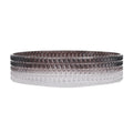 Diamond Shape Bathroom Crystal Glass Vessel Sink, Bathroom Countertop Basin Transparent Gradient Black Grey Grey White Modern Glass