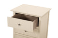 Daniel G1315 N 75 3 Drawer Nightstandbeige Beige 3 Drawers Dovetail Joints Particle Board