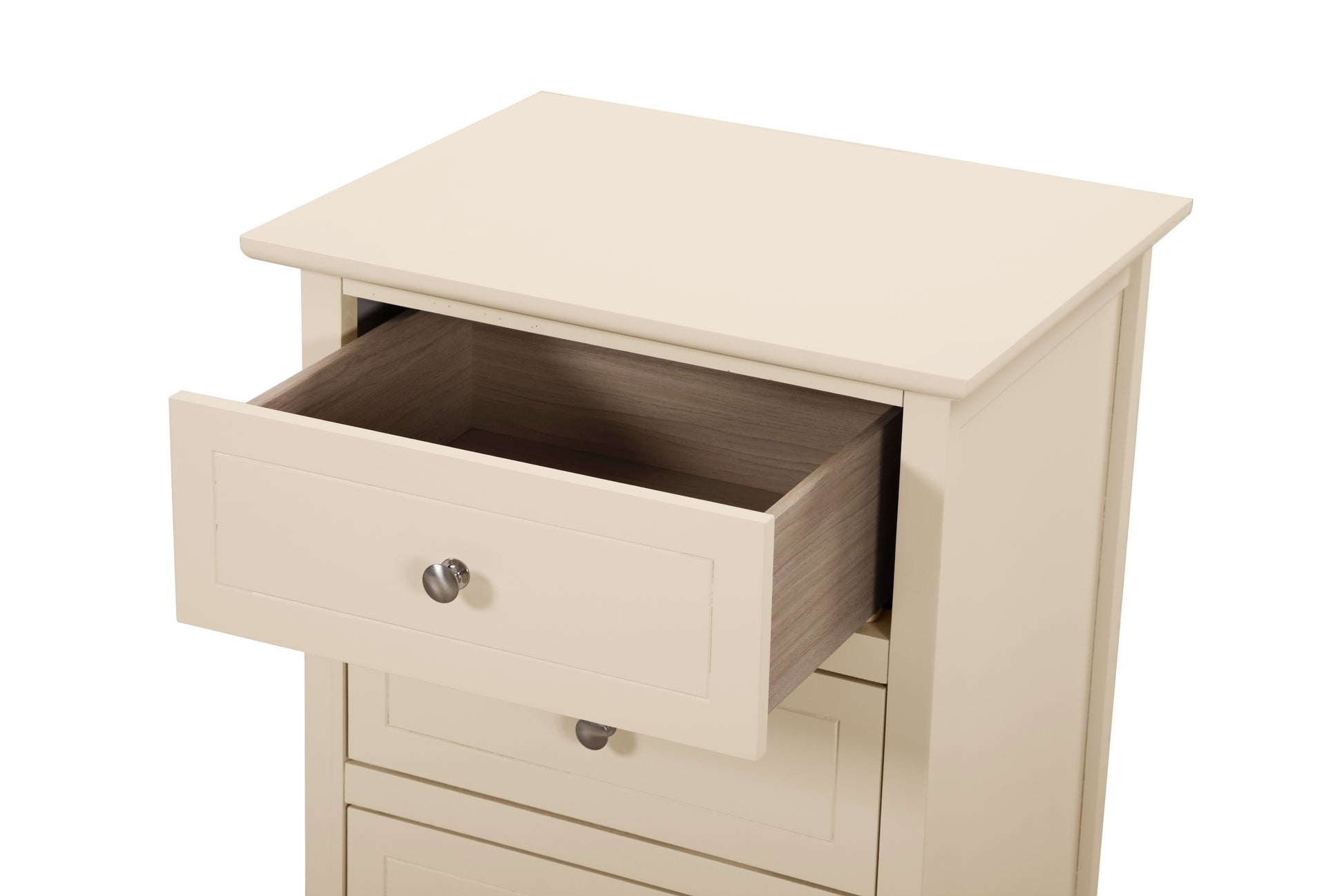 Daniel G1315 N 75 3 Drawer Nightstandbeige Beige 3 Drawers Dovetail Joints Particle Board