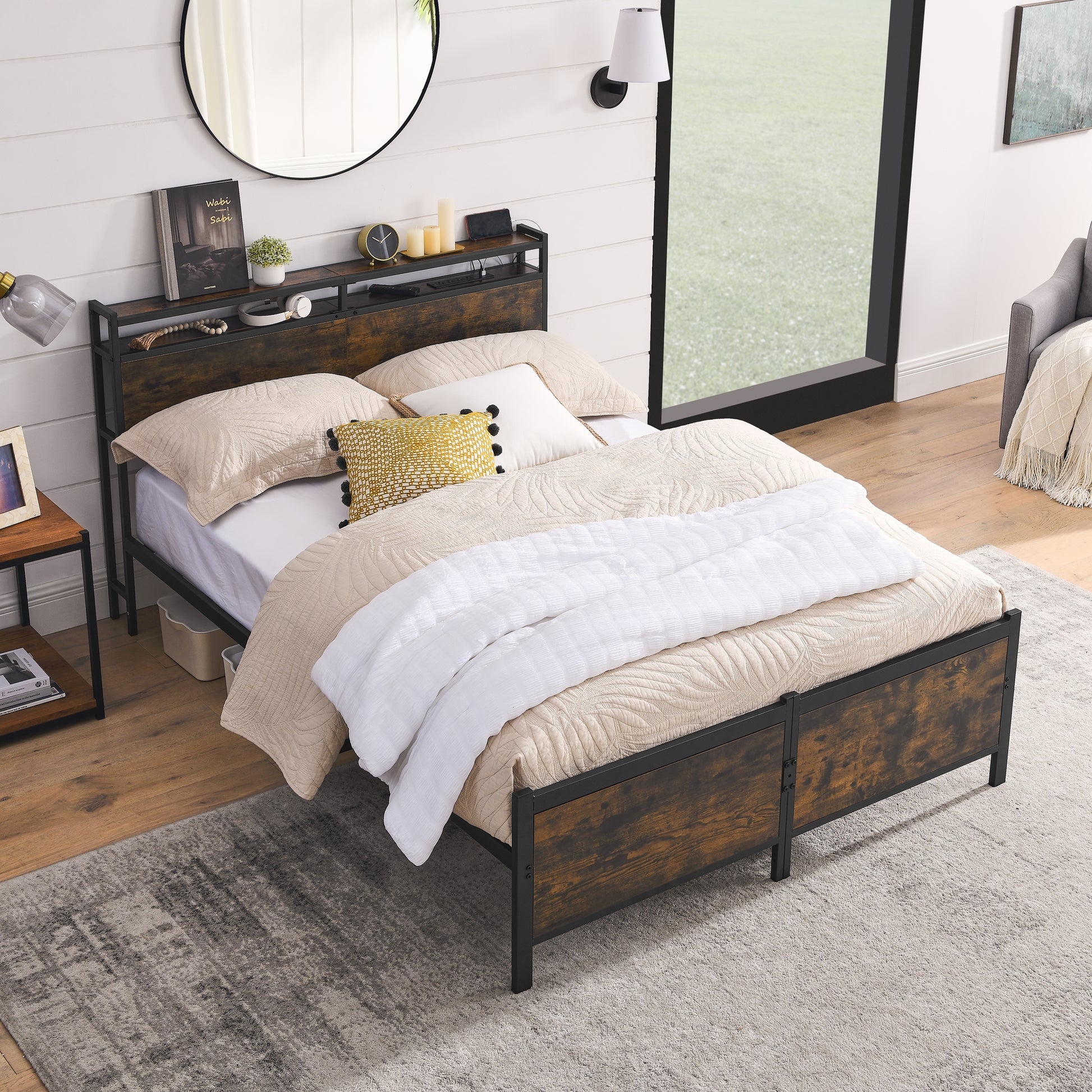 Iron Bed Frame, Metal Bed Frame, Wrought Iron Bed Frame, Iron Platform Bed Frame, Iron Canopy Bed Frame, Iron Twin Bed Frame, Iron Full Bed Frame, Iron Double Bed Frame, Iron Sin Full Black Iron