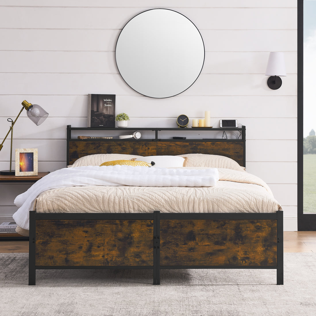 Iron Bed Frame, Metal Bed Frame, Wrought Iron Bed Frame, Iron Platform Bed Frame, Iron Canopy Bed Frame, Iron Twin Bed Frame, Iron Queen Bed Frame, Iron Double Bed Frame, Iron Sin Queen Black Iron