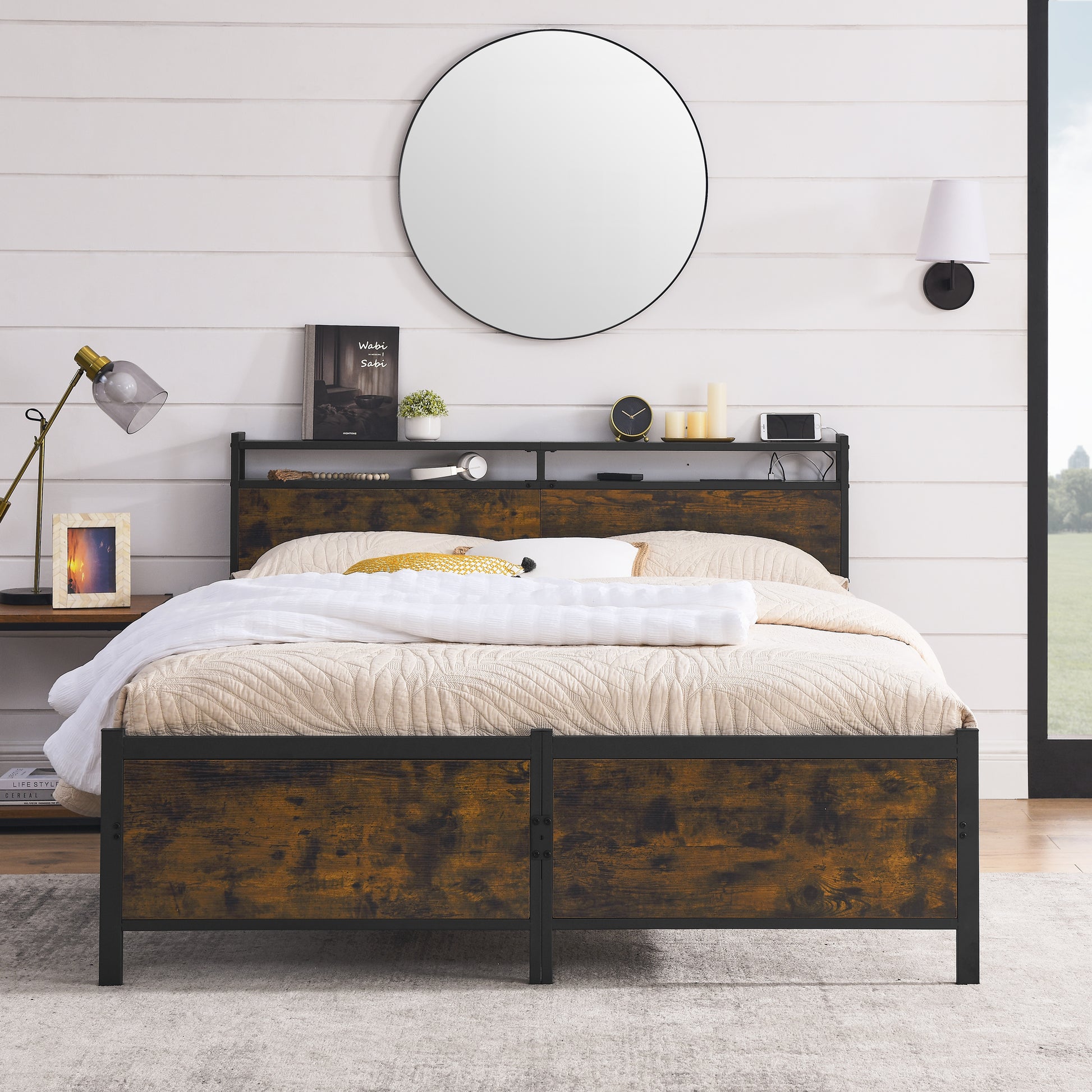 Iron Bed Frame, Metal Bed Frame, Wrought Iron Bed Frame, Iron Platform Bed Frame, Iron Canopy Bed Frame, Iron Twin Bed Frame, Iron Queen Bed Frame, Iron Double Bed Frame, Iron Sin Queen Black Iron