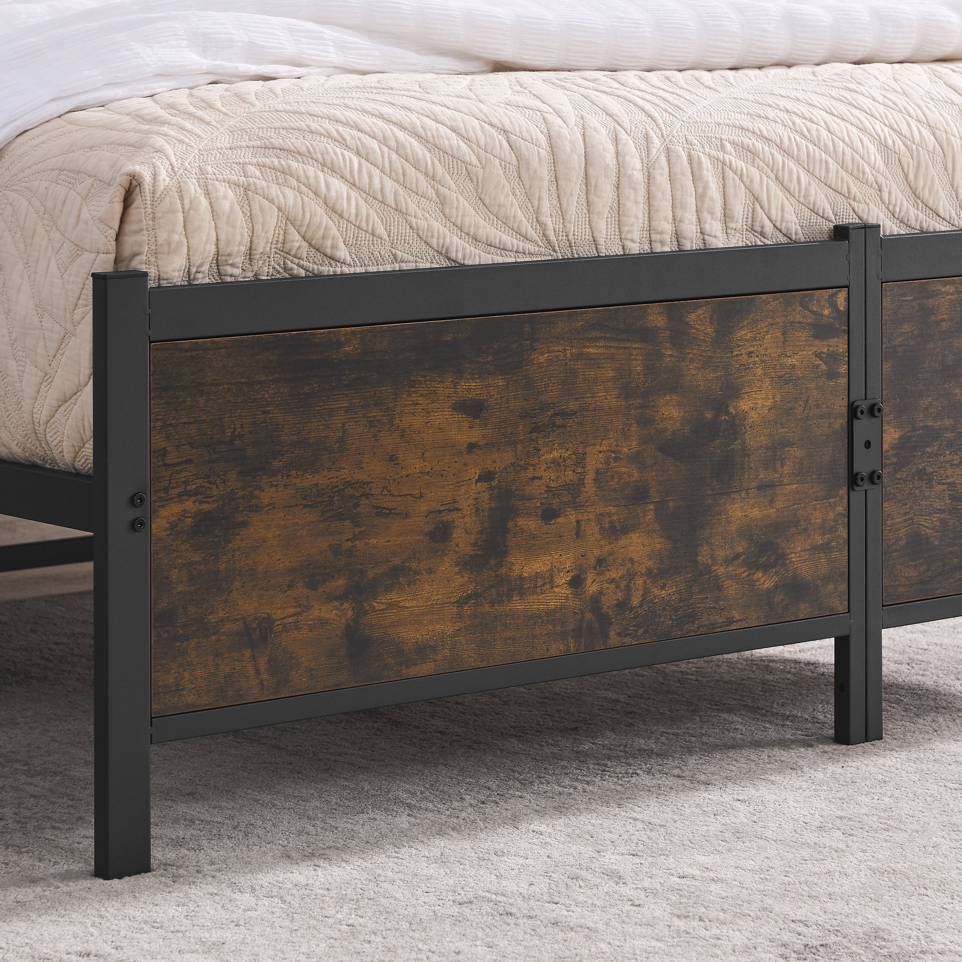 Iron Bed Frame, Metal Bed Frame, Wrought Iron Bed Frame, Iron Platform Bed Frame, Iron Canopy Bed Frame, Iron Twin Bed Frame, Iron Queen Bed Frame, Iron Double Bed Frame, Iron Sin Queen Black Iron
