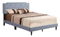 Deb G1123 Fb Up Full Bed All In One Boxblue Blue Foam Fabric