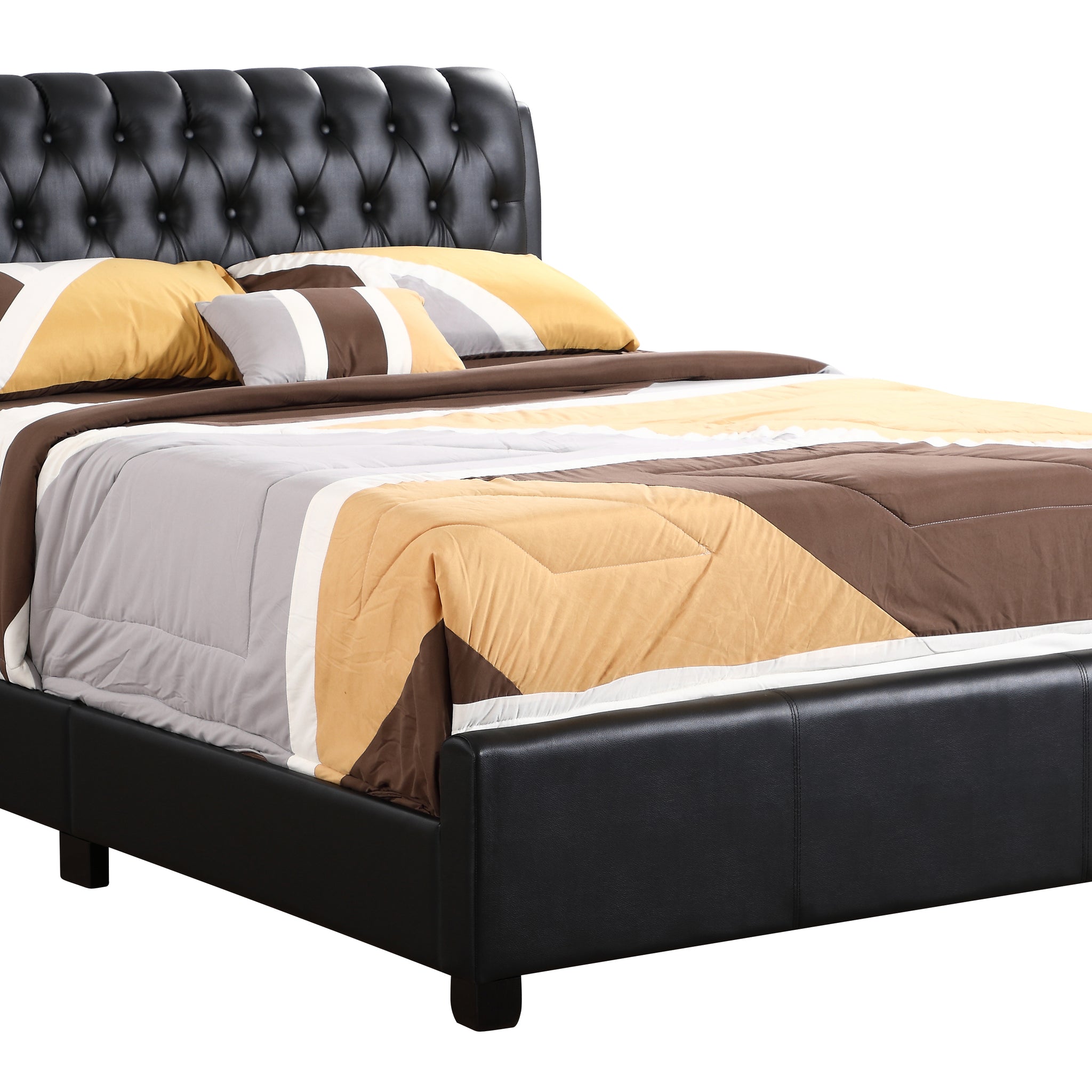 Marilla G1500C Kb Up King Bedblack Black Foam Pu