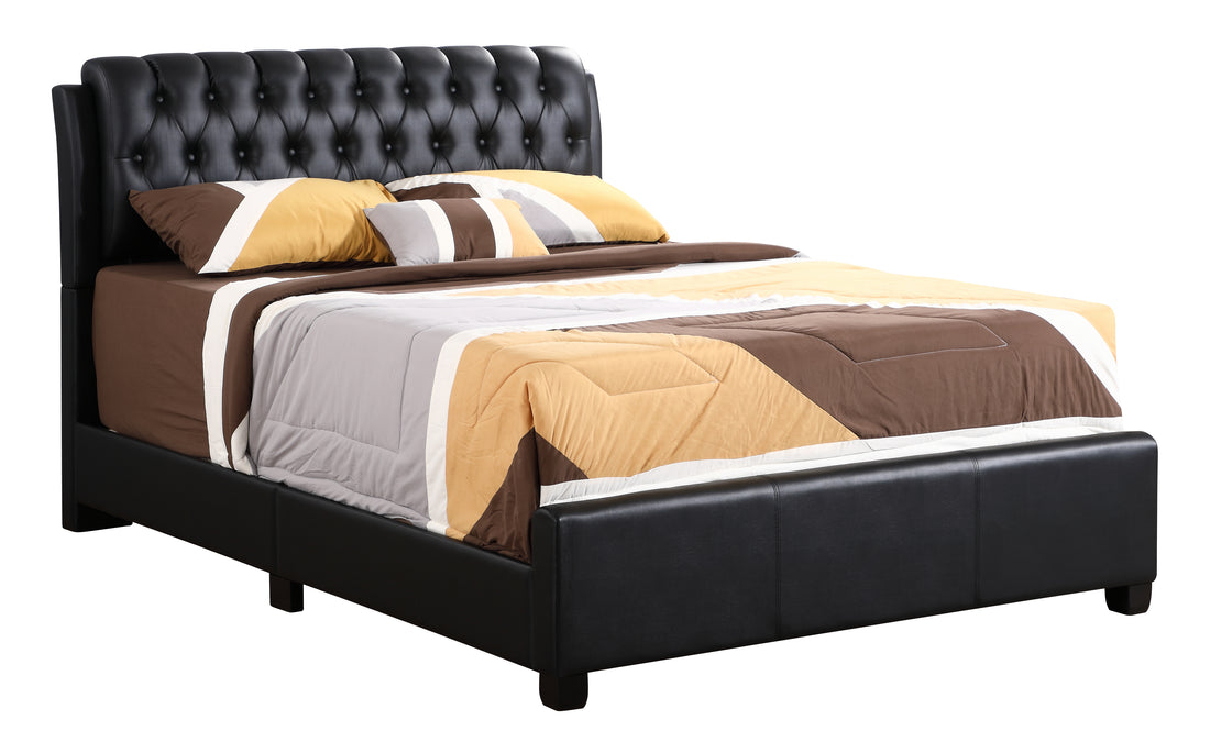 Marilla G1500C Kb Up King Bedblack Black Foam Pu