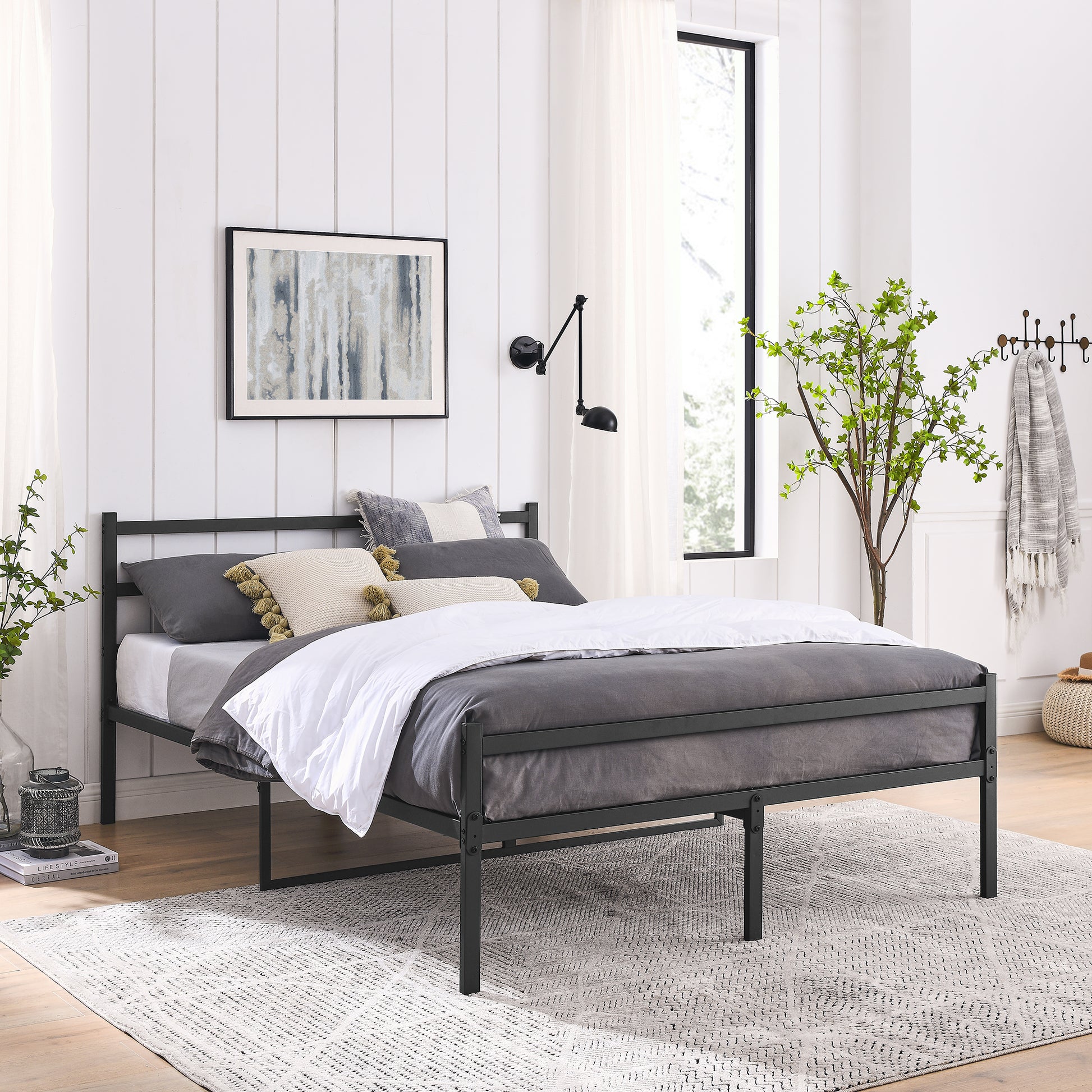 Iron Bed Frame, Metal Bed Frame, Wrought Iron Bed Frame, Iron Platform Bed Frame, Iron Canopy Bed Frame, Iron Twin Bed Frame, Iron Queen Bed Frame, Iron King Bed Frame, Iron Double Bed Frame, Iron Sin Queen Black Iron