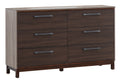 Magnolia G1400 D Dressergray Brown Gray Particle Board