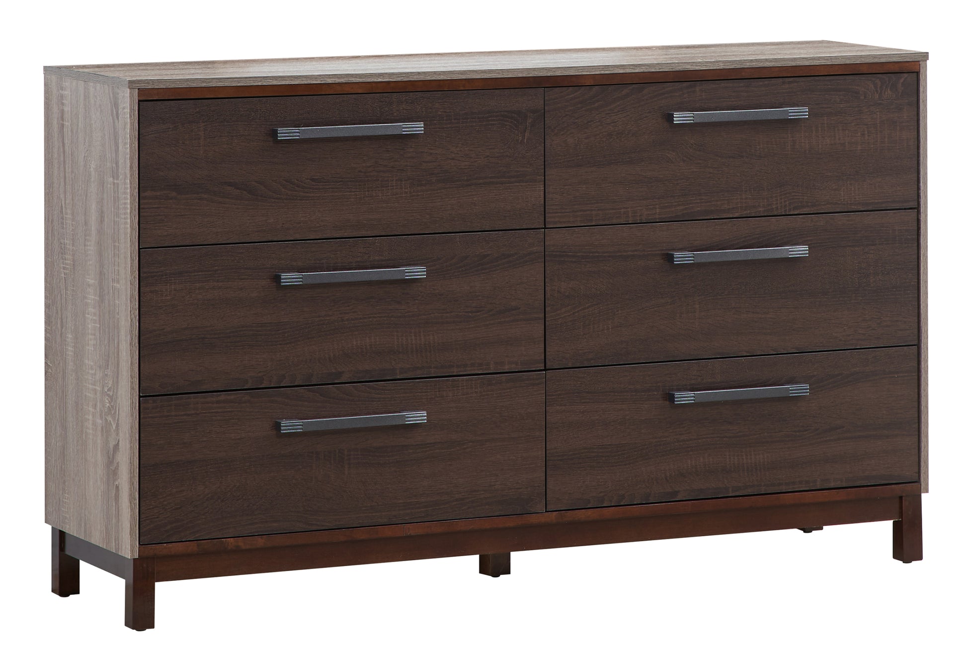 Magnolia G1400 D Dressergray Brown Gray Particle Board