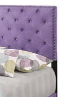 Suffolk G1402 Tb Up Twin Bedpurple Purple Foam Velvet