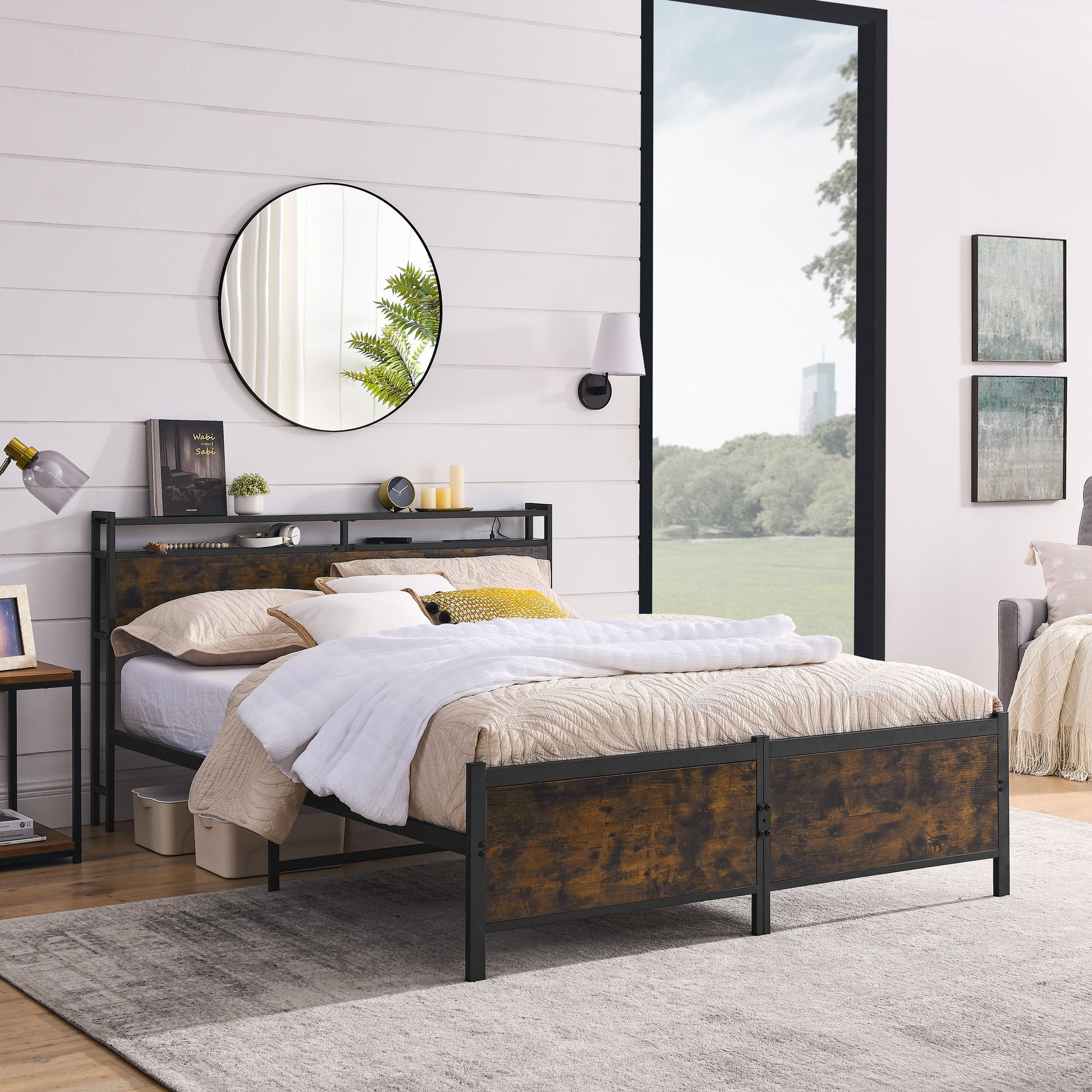 Iron Bed Frame, Metal Bed Frame, Wrought Iron Bed Frame, Iron Platform Bed Frame, Iron Canopy Bed Frame, Iron Twin Bed Frame, Iron Queen Bed Frame, Iron Double Bed Frame, Iron Sin Queen Black Iron