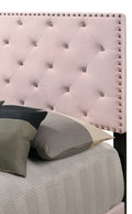 Suffolk G1406 Tb Up Twin Bedpink Pink Foam Velvet