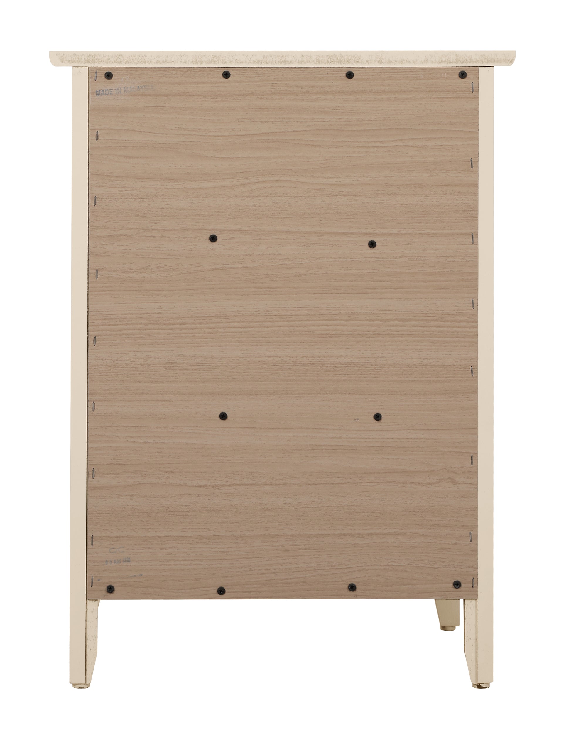 Daniel G1315 N 75 3 Drawer Nightstandbeige Beige 3 Drawers Dovetail Joints Particle Board