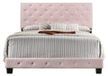 Suffolk G1406 Kb Up King Bedpink Pink Foam Velvet