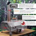Stainless Steel Pizza Oven Outdoor 12