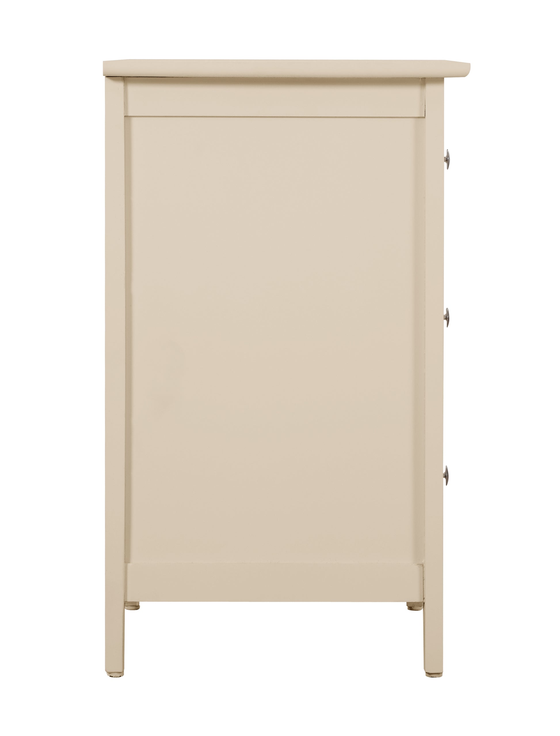 Daniel G1315 N 75 3 Drawer Nightstandbeige Beige 3 Drawers Dovetail Joints Particle Board