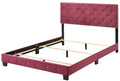 Suffolk G1403 Fb Up Full Bedcherry Cherry Foam Velvet