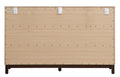 Magnolia G1400 D Dressergray Brown Gray Particle Board