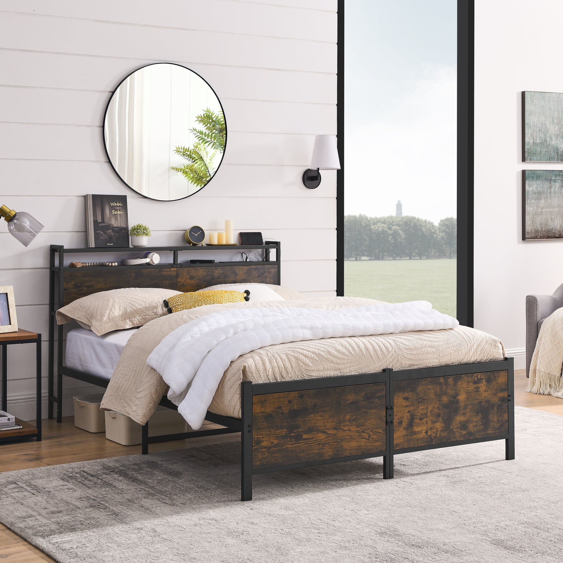 Iron Bed Frame, Metal Bed Frame, Wrought Iron Bed Frame, Iron Platform Bed Frame, Iron Canopy Bed Frame, Iron Twin Bed Frame, Iron Full Bed Frame, Iron Double Bed Frame, Iron Sin Full Black Iron