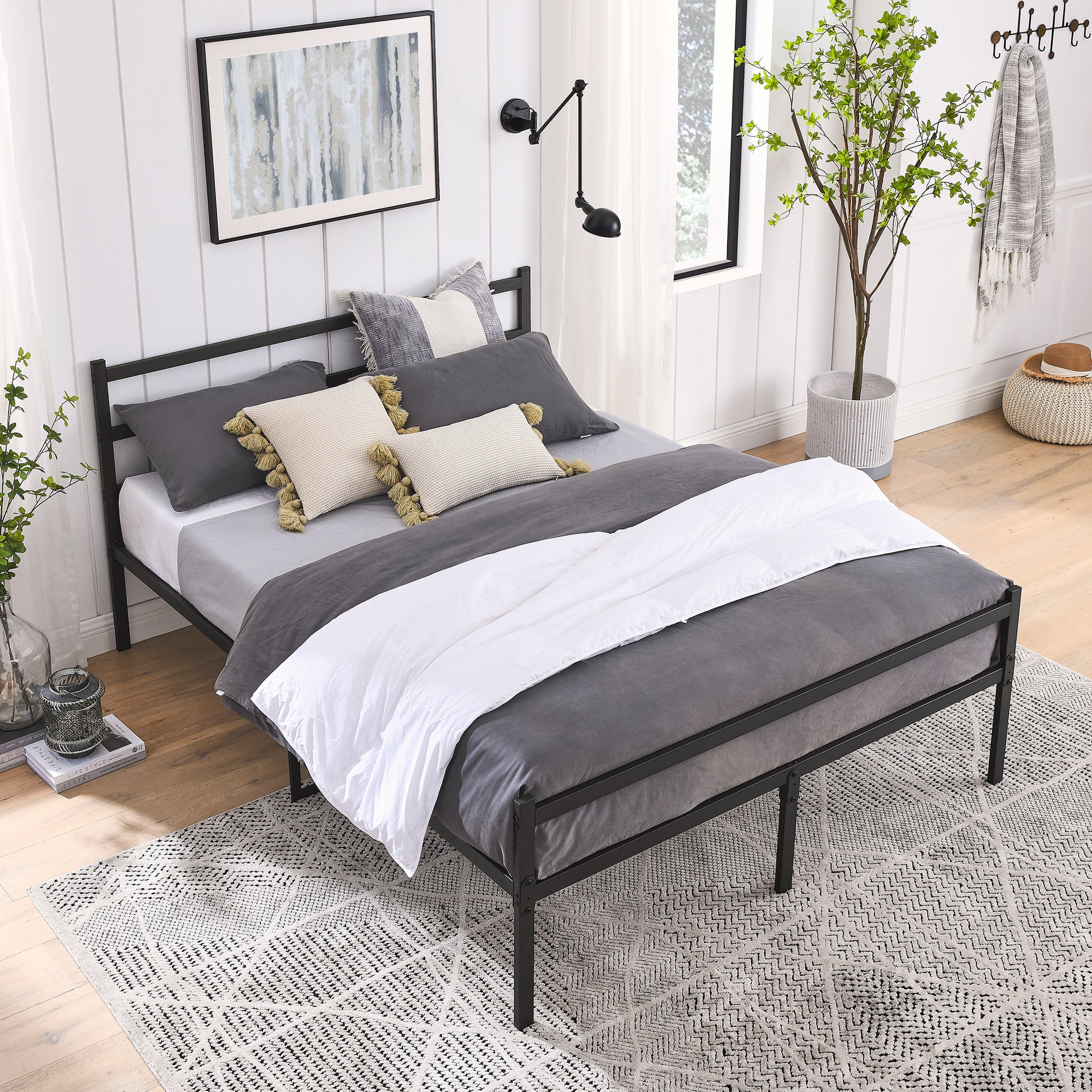 Iron Bed Frame, Metal Bed Frame, Wrought Iron Bed Frame, Iron Platform Bed Frame, Iron Canopy Bed Frame, Iron Twin Bed Frame, Iron Queen Bed Frame, Iron King Bed Frame, Iron Double Bed Frame, Iron Sin Queen Black Iron