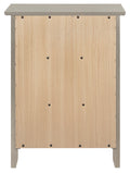 Daniel G1303 N Nightstandsilver Champagne Champagne Particle Board