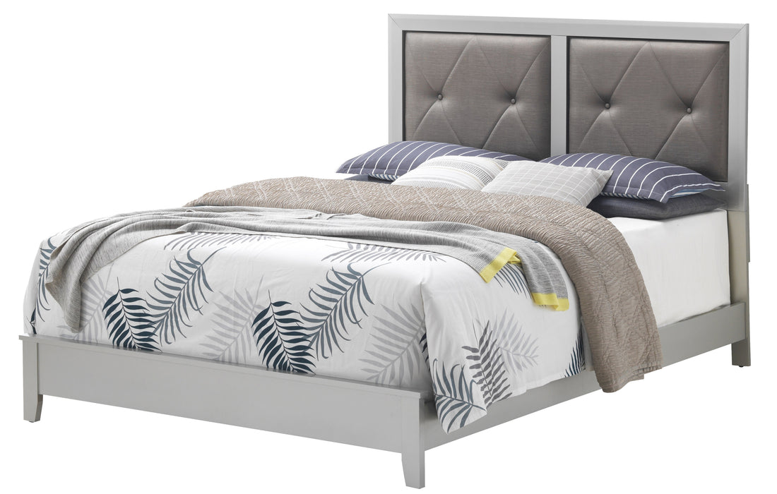 Primo G1333A Fb Full Bedsilver Champagne Champagne Mdf