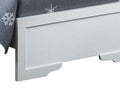 Lorana G6590C Tb3 Twin Bedsilver Champagne Champagne Particle Board