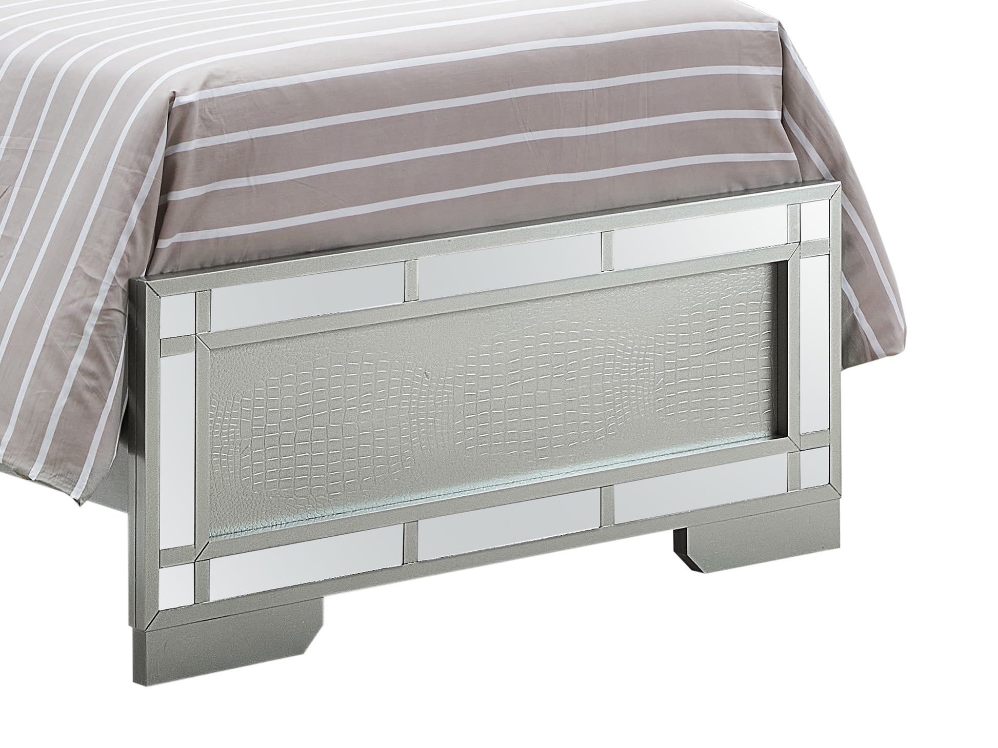 Madison G6600A Tbsilver Champagne Champagne Particle Board
