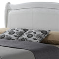 Louis Phillipe G3190C Kb2 King Bedwhite White Particle Board