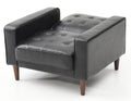 Andrews G843A C Chair Bedblack Black Foam Pu