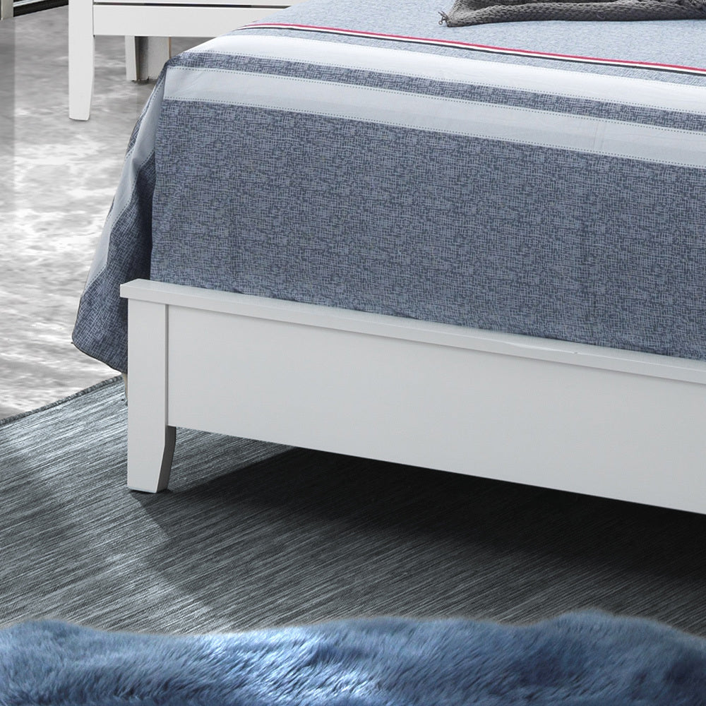 Primo G1339A Fb Full Bedwhite White Mdf