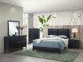 Primo G1336A Fb Full Bedblack Black Mdf