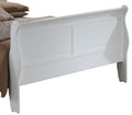 Louis Phillipe G3190A Qb Queen Bedwhite White Particle Board